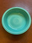 Homer Laughlin Fiesta 7 "Vintage Cereal Bowl / Soup Bowl Turquoise ( Nice )