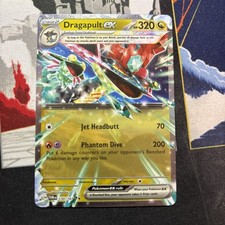 Pokémon TCG, Dragapult Ex 130/167 - Twilight Masquerade 