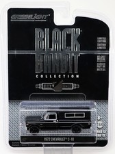 GreenLight 1972 Chevrolet C-10 Black Bandit Collection Series - 27790 NRFP 1:64