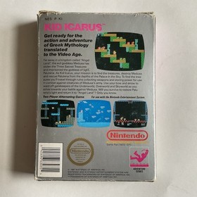 Kid Icarus, NES, Complete In Box.