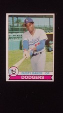 1979 Topps Baseball card  # 562 Dusty Baker  (G to VG)