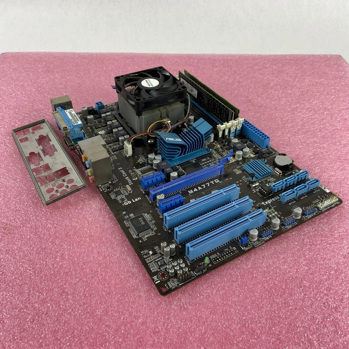 AMD Athlon II Computer Motherboard & CPU Combos for sale - eBay
