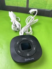 Bedsure Heated Throw Blanket Controller Model BS-004/BS-400B-S Black 