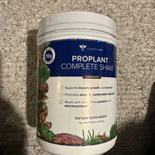 Gundry MD Proplant Complete Shake, Chocolate 19.18 oz, 20 Servings Mfg 24