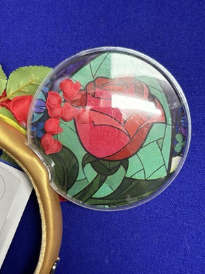 Disney Parks 100 Years Beauty & the Beast Light-Up Ear  display picture 1