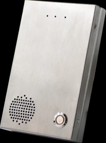 VoIP door entry SIP Door Phone- POE - Integrated Relay for Locks-