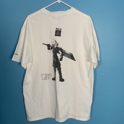 FINAL FANTASY VII CLOUD VINTAGE 1990s PS1 PROMO