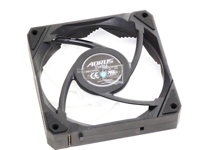 AORUS Lüfter SAB4H2U 120mm - Waterforce X II 360 AiO RGB schwarz 23495A