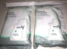 Motif Medical Breast Milk Storage Bags 8oz Single Use 2x100  200 count BPA-Free