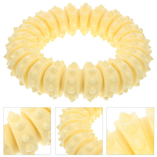 Grinding-resistant Teeth Cleaning Ring Teething Toy for Puppies Puppy Toys - 第 6/12 張圖片