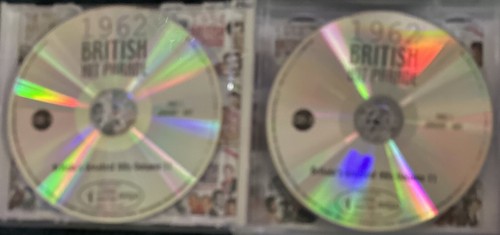 1962 British Hit Parade Britain's Greatest Hits Vol 11 Part 1. 4-Discs! UNPLAYED - Picture 3 of 10