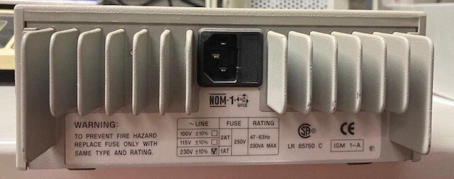 HP Dual output DC power supply - Image 3 of 4