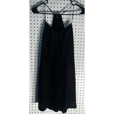 Madewell silk slip mini dress