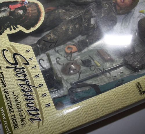 VTG Ertl Collectible Mossy Oak 12" Figure Female Turkey Hunter Unopened Box RARE - Picture 9 of 9