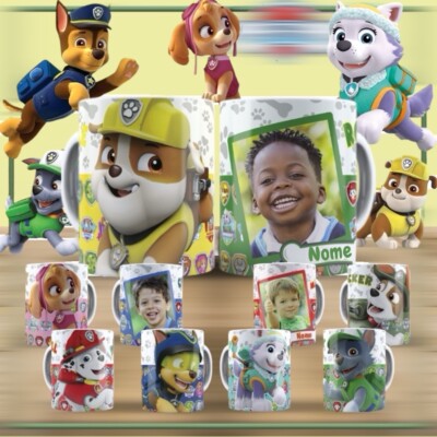Paw Patrol Becher / Geschenk personalisierte Kinder Becher mit Bild / Pfote Patrol Kinder Geschenk