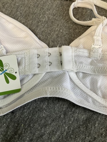 DRAGONWING Girlgear “ Free To Be” Bra Teen/Tween White Lg Set Of 2 NEW W/TAGS - Picture 4 of 6