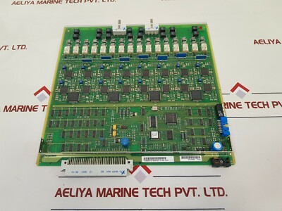 PHILIPS 9600 021 43031 Printed Circuit Board