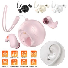 Wireless TWS Headset Earphones Earbuds Stereo Bluetooth 5.3 Invisible Headphones