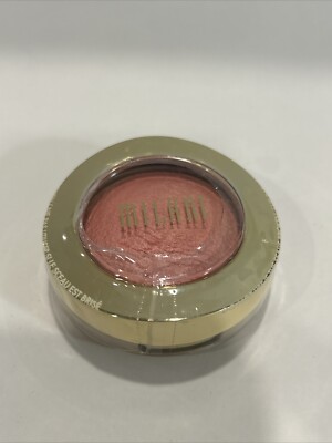 Milani Baked Powder Blush - 01 Dolce Pink Rose Doux Sealed New .12 Oz