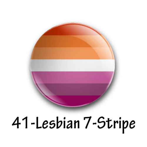 The Original LGBT/LGBTQIA+ 25mm/1 Inch Pride Flag Badges (81 To Choose From) Gay - Picture 42 of 82