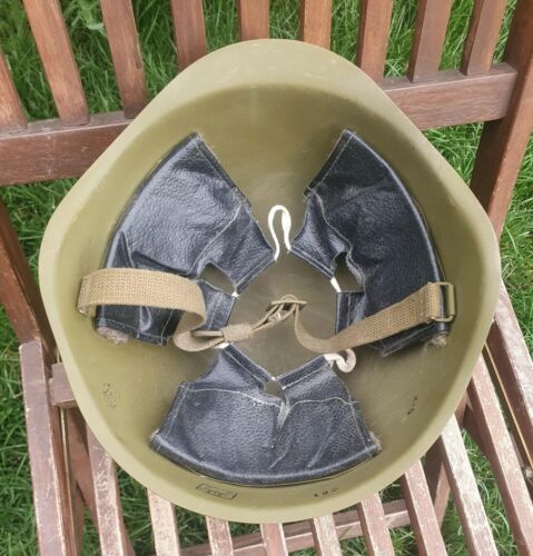 Original Steel Helmets SSh 40 WWII Military Soviet Army Size 2 NEW - Picture 3 of 3