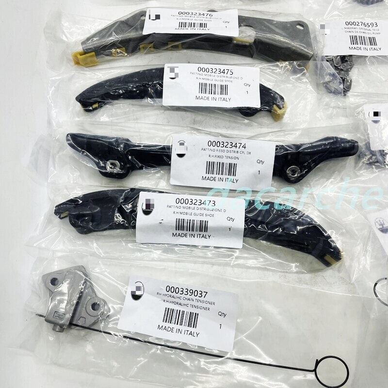 New 323513 Timing Chain Kit For Maserati Ghibli Levante Quattroporte 3.0TT V6