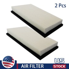2x Engine Air Filter For Dodge Ram 1500 2500 3500 Durango Jeep Cherokee