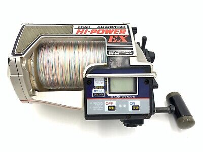 RYOBI AD Dendou 100 HI POWER EX Electric Reel big game RYOBI AD Dendou 100 HI POWER EX Electric Reel big game