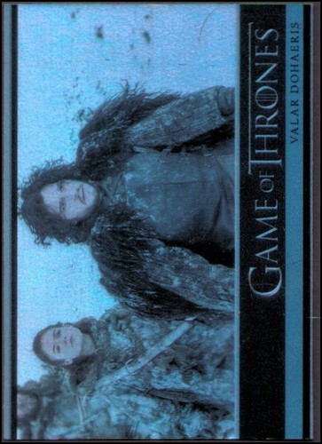 2014 Game of Thrones Season Three Foil YOU PICK - Picture 1 of 137