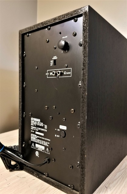 teac active subwoofer