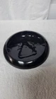 MCM Haeger Vase, Black Vase, Brown Vase, Haeger Floral Vase