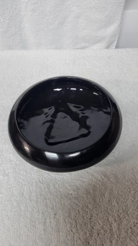 MCM Haeger Vase, Black Vase, Brown Vase, Haeger Floral Vase