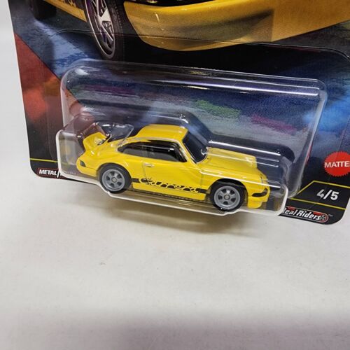 Porsche 911 Carrera RS 2.7 #4/5 * 2025 Hot Wheels HAMMER DROP Case F Y98 - Imagen 2 de 3