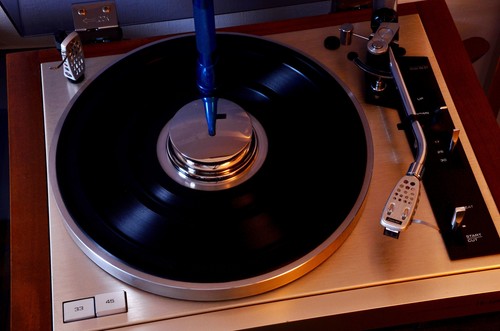 Heliopad Linea+S 865g Stainless Steel turntable record weight f/ Micro Seiki EMT - Picture 2 of 12