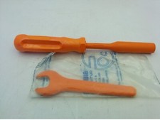 SIBILLE MS16/IS36 SINGLE OPEN ENDED SPANNER & 6PT NUT DRIVER, 1000V SET OF 2 NNB