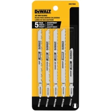 T-shank Jig Saw Blade Set (5-piece) | Dewalt Assortment Assorted Jigsaw Blades