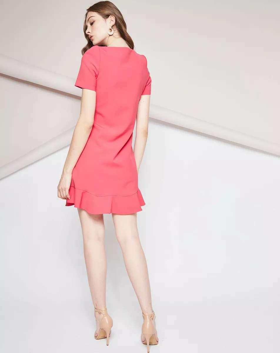 Barbiecore TARA JARMON Pink Dress size 36 BNWT eBay