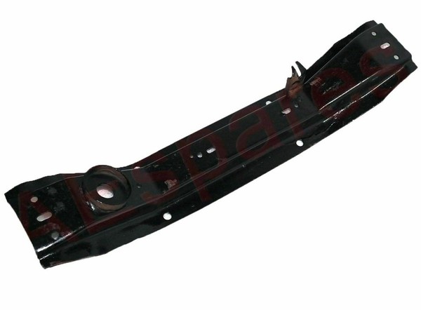 AEspares Unterer QuerträGer Stahl Schwarz Pulverbeschichtet FüR Willys Jeeps-image