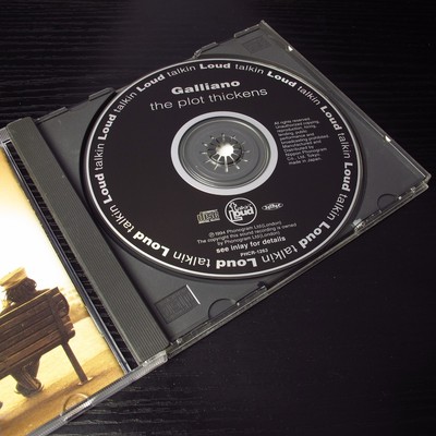 Galliano - The Plot Thickens JAPAN CD+2 Bonus Tracks W/OBI Acid