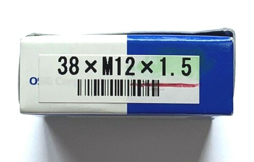 OSG M12 X 1.5 X 1-1/2" OD HIGH SPEED STEEL ROUND ADJUSTABLE DIE #46153 - Picture 9 of 10