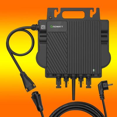 Growatt NEO 800M-X Mikrowechselrichter Wechselrichter 800W (0% Mwst) mit WiFi