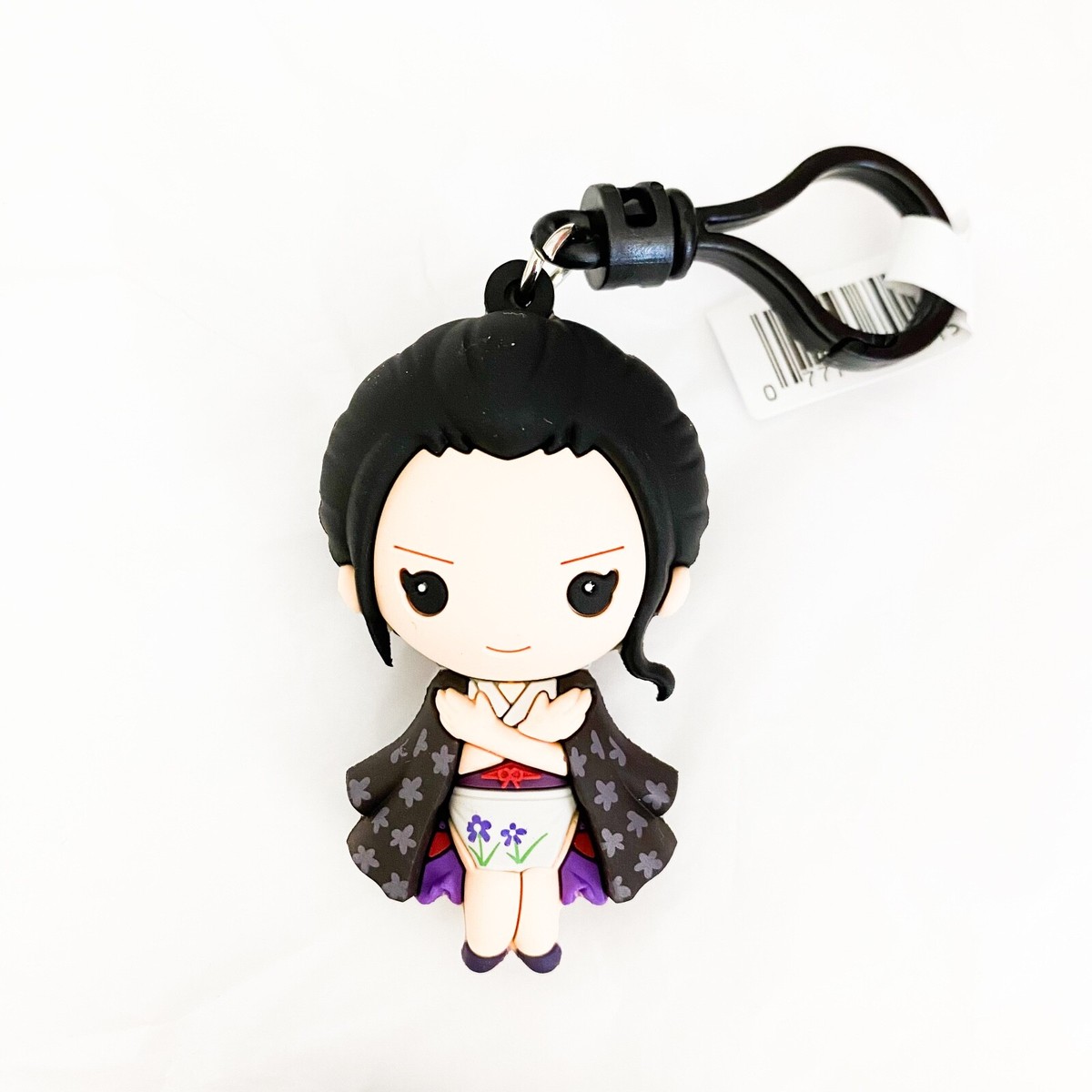 Monogram - One Piece - Series 2 - Nico Robin Bag Clip Keychain | eBay
