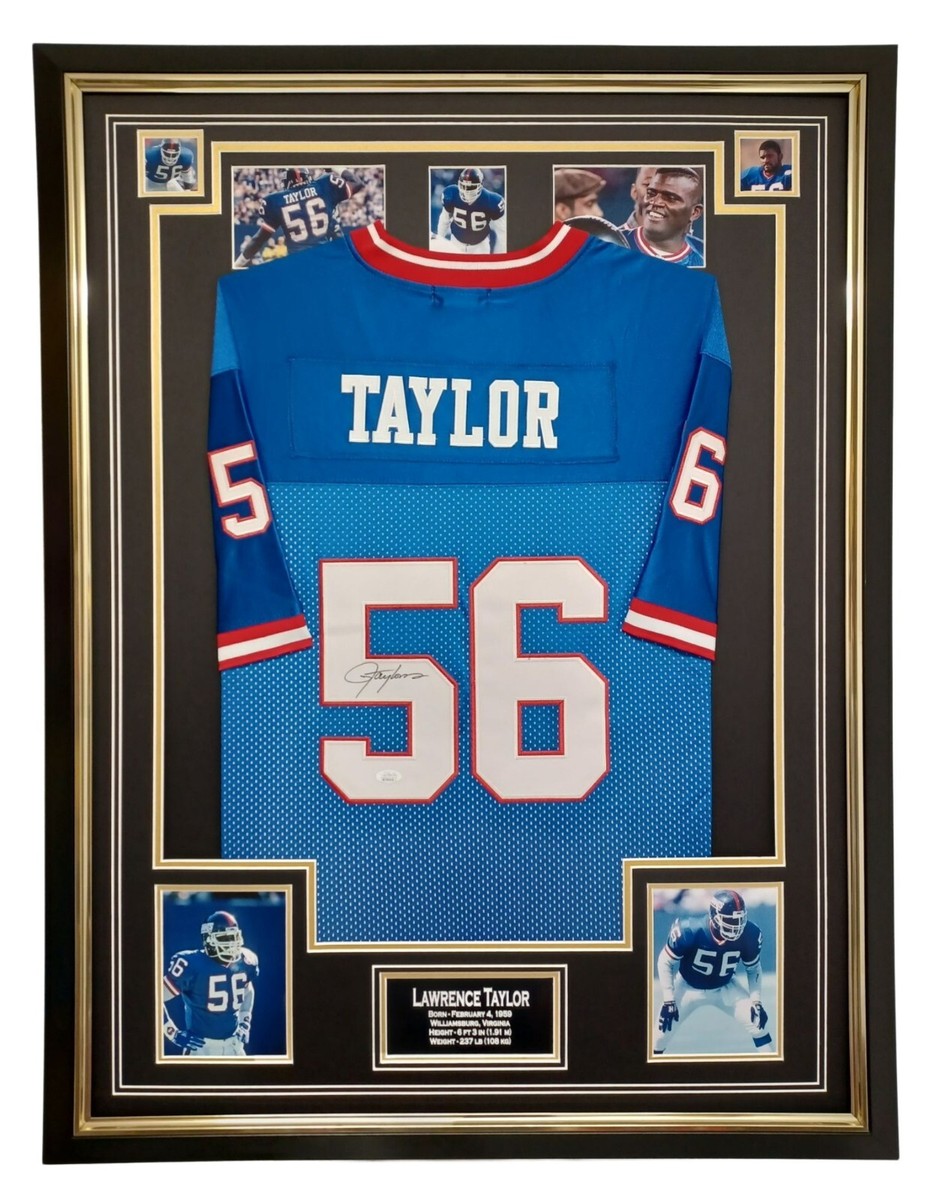 New York Jersey New York Giants Collectibles Facsimile Autographed