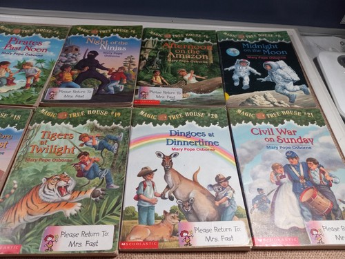 Magic Tree House Lot Of 17 Books Mary Pope Osborne Paperback - Imagen 5 de 11