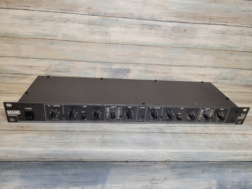 Rane AC-22 Active Crossover No Power Supply Cord - Picture 2 of 11