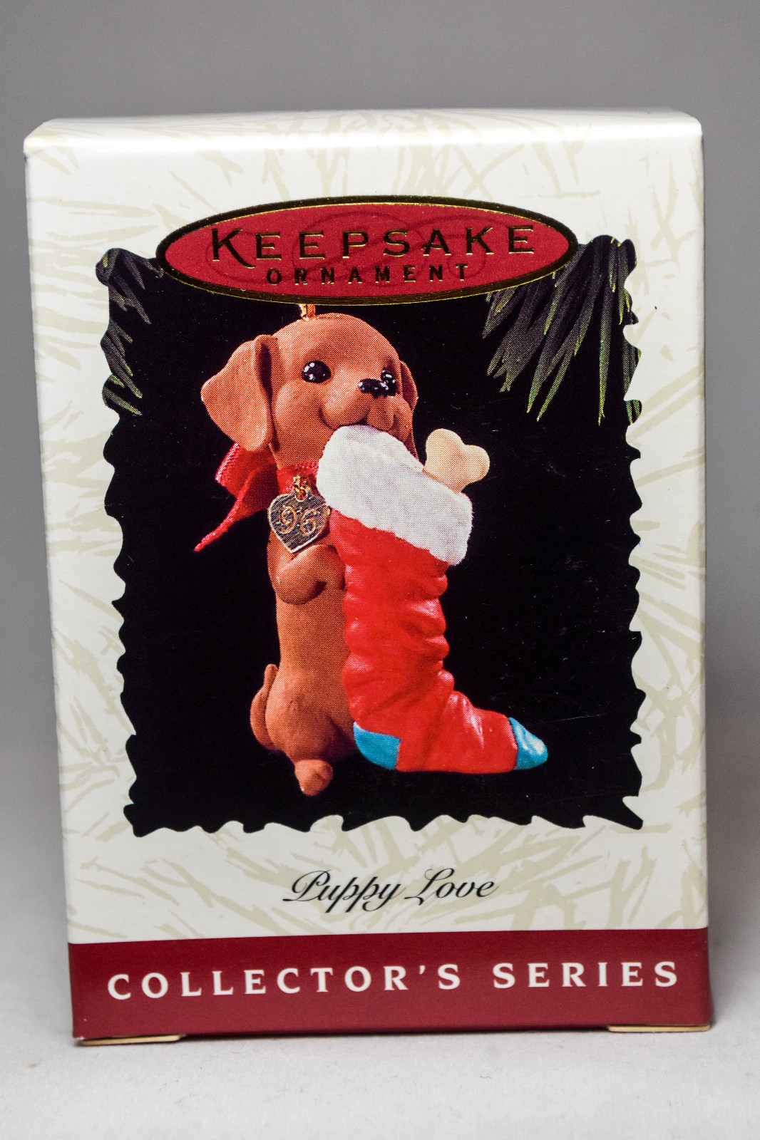 Hallmark Puppy Love Series 6th 1996 Keepsake Ornament eBay