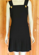 ITEM...Overall Dress Lined Women's Sz 8 Black palletized at the bottom