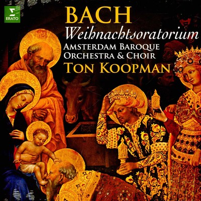 Koopman / Larsson / Von Magnus / Pregardien / (Vinyl 3LP - 2023 - EU - Original)