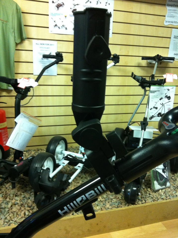 Powakaddy Golf Trolley Umbrella Holder for Powakaddy Golf Trolley New