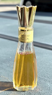 Masumi flacon mist by Coty 38 G 92 NET 50 G 138-225 New York Paris London